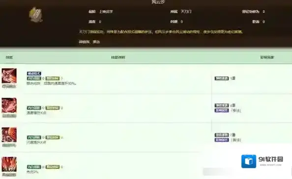 烟雨江湖天刀