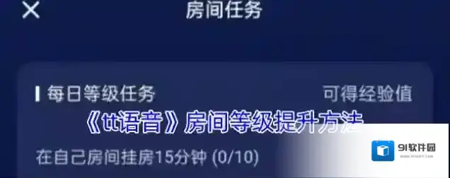 tt语音房间