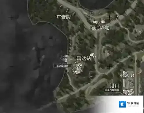 暗区突围物资