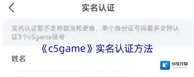 C5GAME点击