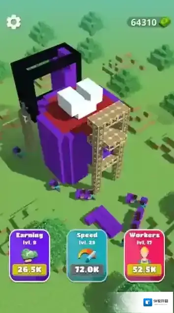 万丈高楼平地起2雇佣工人