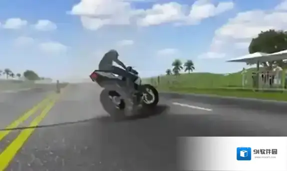 摩托平衡3D摩托