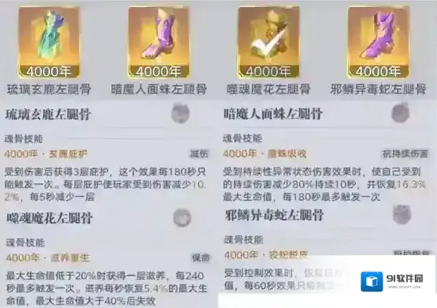 斗罗大陆：猎魂世界生命