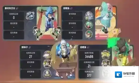 香肠派对地图