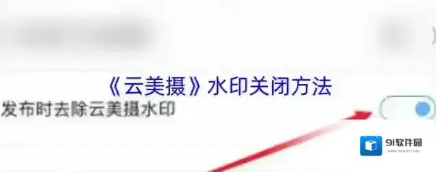 云美摄水印