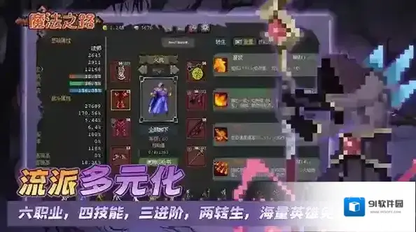 魔法之路玩家