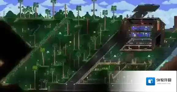 泰拉瑞亚神庙