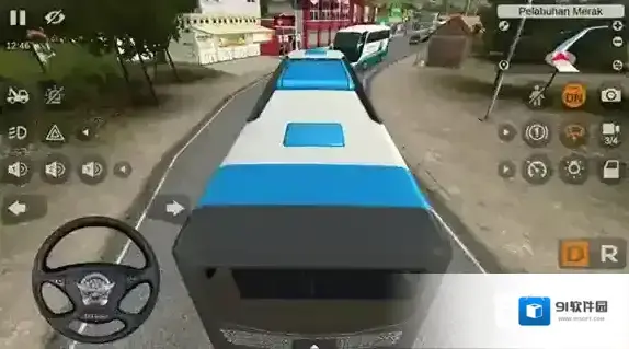 印尼巴士模拟器内置模组内置