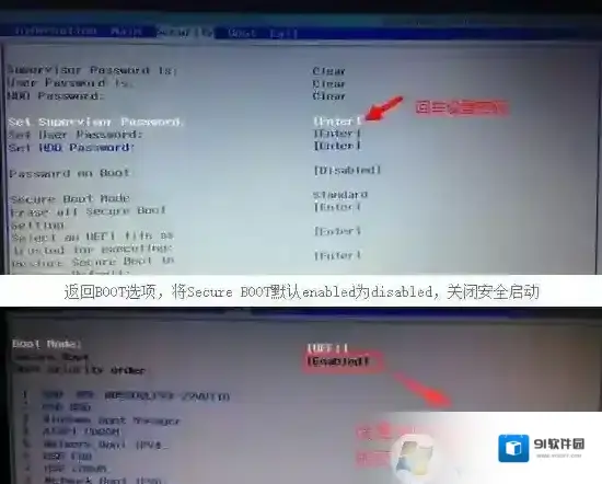 分区格式