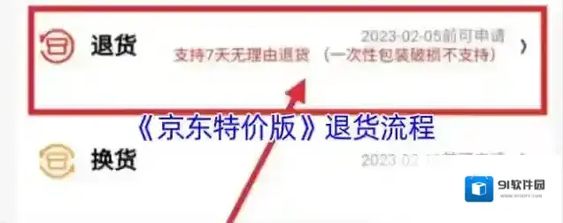 京东退货
