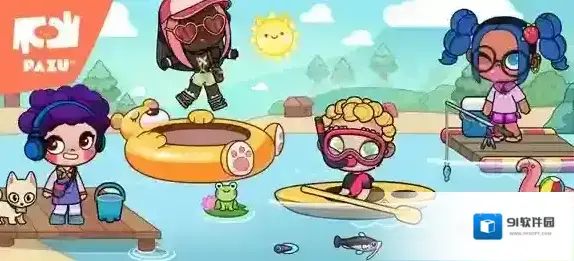 阿凡达孩童世界创建