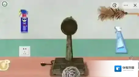 收纳物语电风扇