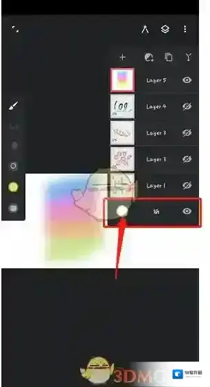painter点击