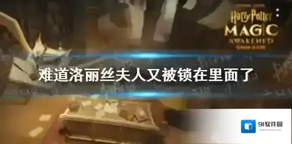 哈利波特魔法觉醒洛丽丝夫人