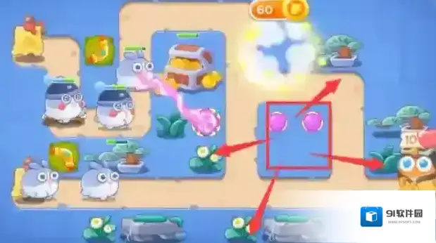 保卫萝卜4回旋镖