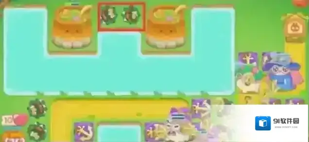 保卫萝卜4炮塔
