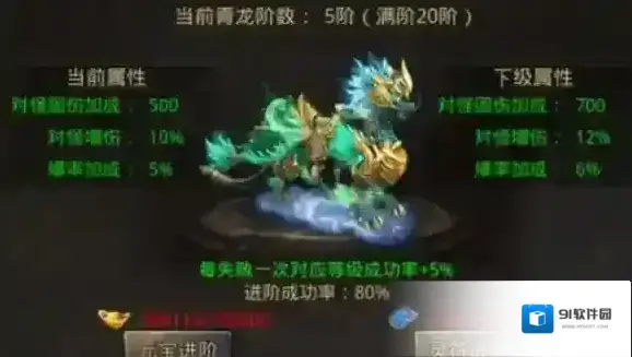 美杜莎传奇加成
