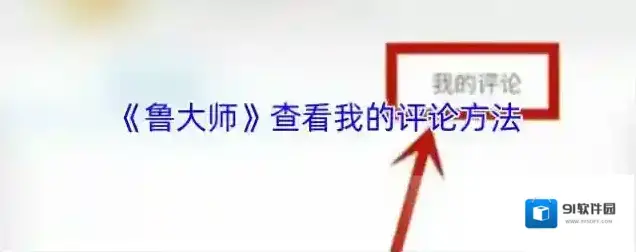 鲁大师我的评论