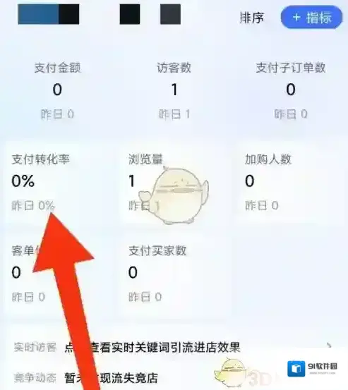 千牛向下箭头