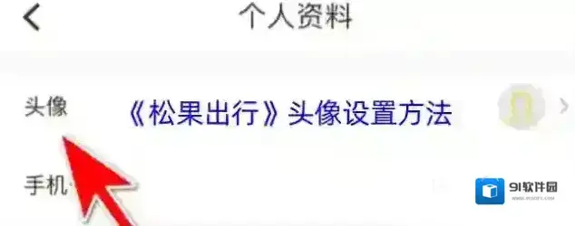 松果出行照片