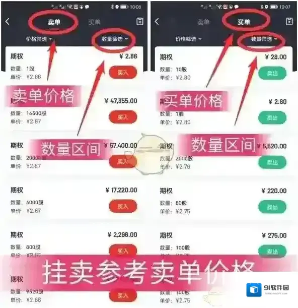 环海商城卖单