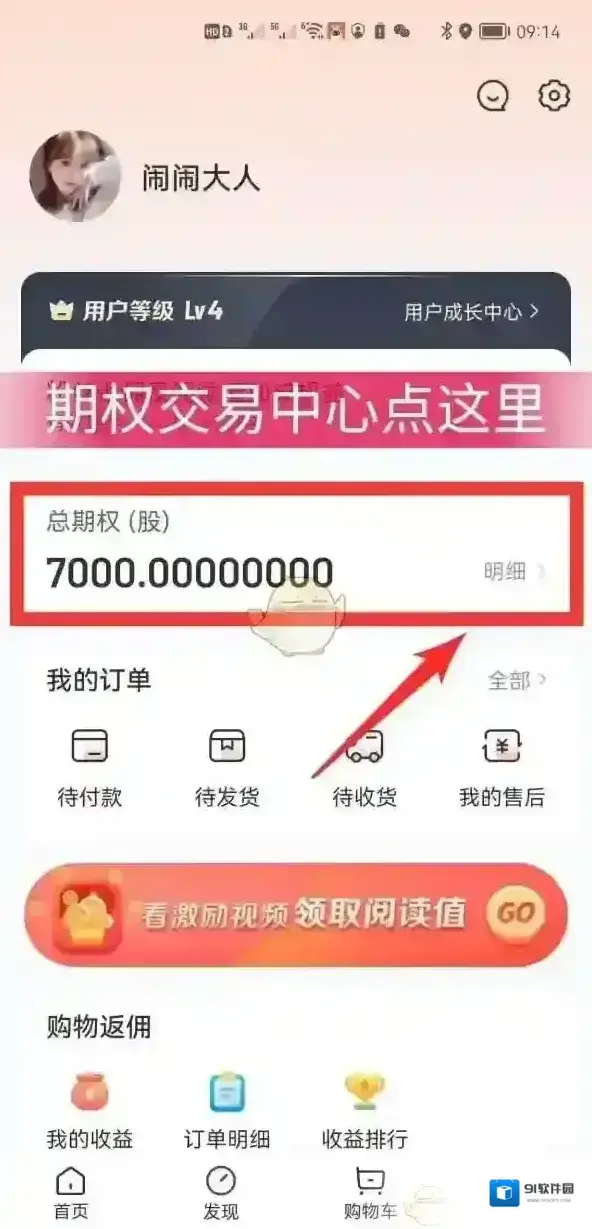 环海商城期权