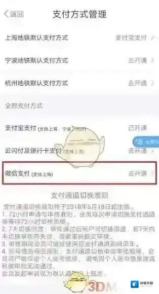 metro大都会支付