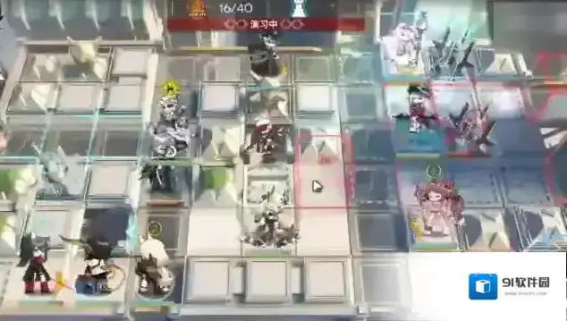 明日方舟挂机