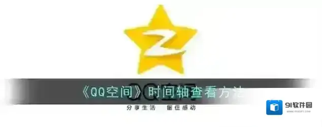 QQ空间时间轴