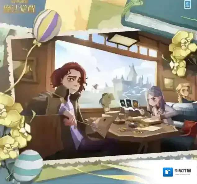哈利波特魔法觉醒雪鸮