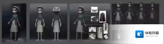 第五人格白色