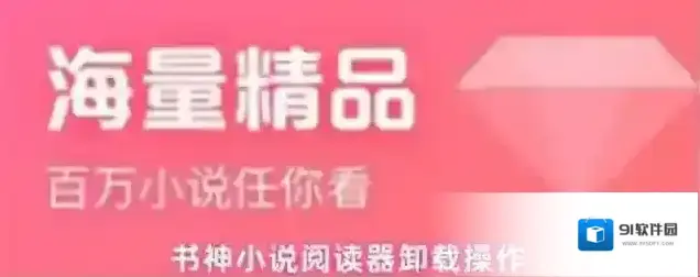 书神小说阅读器卸载操作
