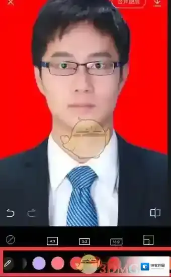 醒图背景