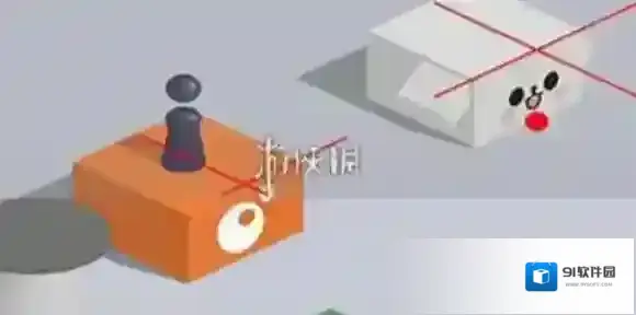 跳一跳辅助位置