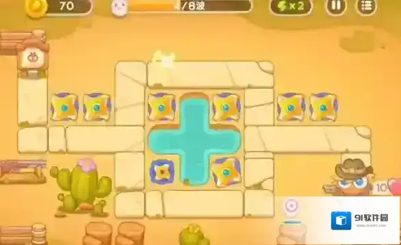 保卫萝卜4飞镖