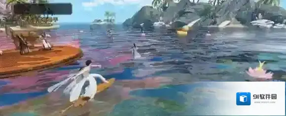 一梦江湖七夕节活动