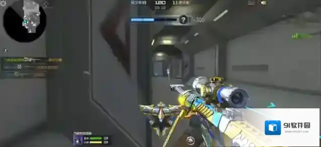 穿越火线枪战王者中路
