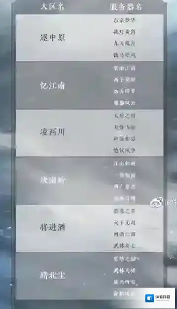 逆水寒武林天骄