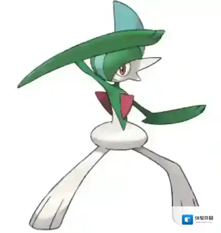 口袋妖怪日月艾路雷朵