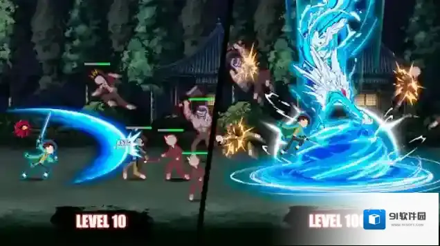 火柴人恶魔城之战火柴人