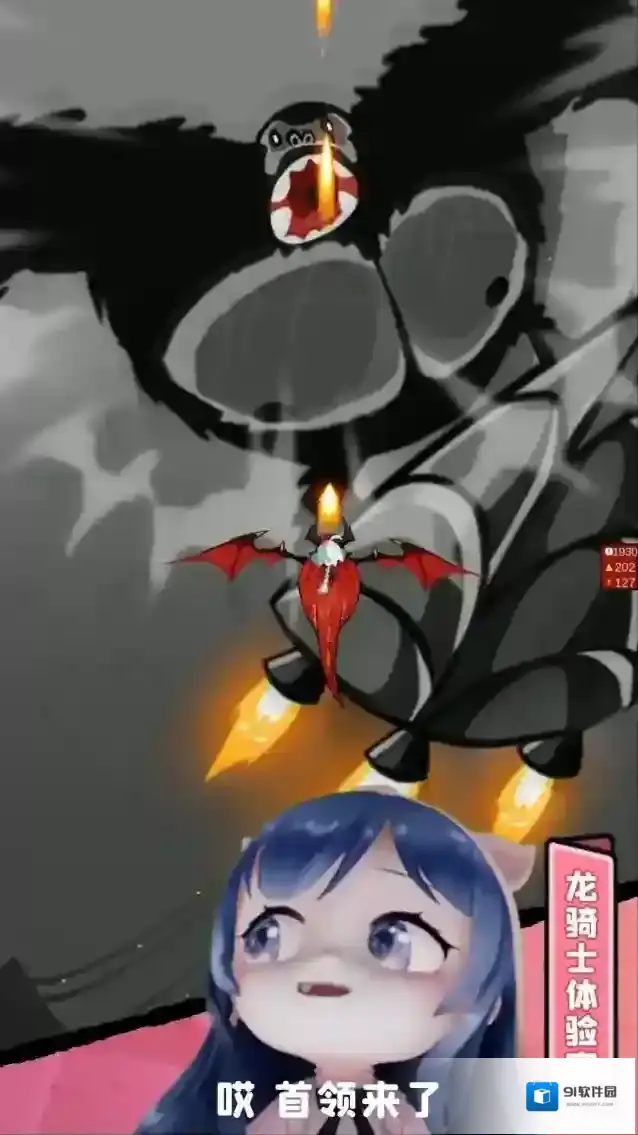 飞吧龙骑士飞吧