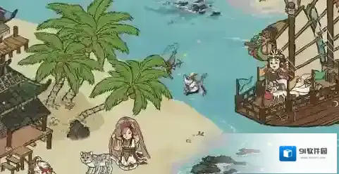 江南百景图椰子岛开荒人物推荐
