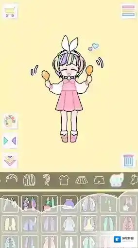 缤纷女孩女孩游戏