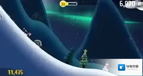 滑雪大冒险金币