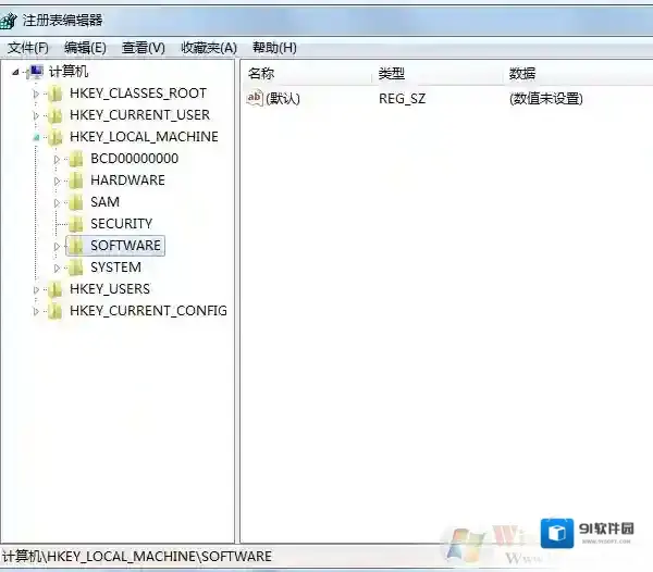 Windows7问号