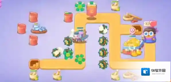 保卫萝卜4风扇
