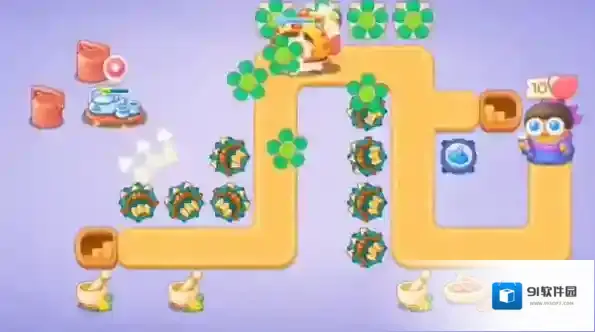保卫萝卜4打掉