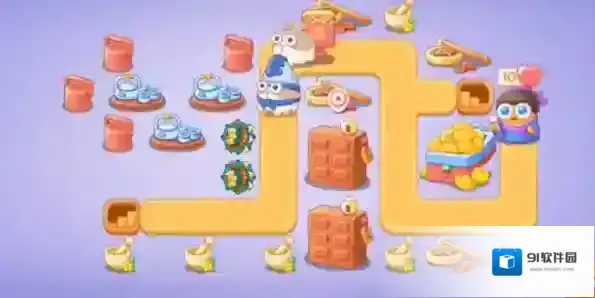 保卫萝卜4金币