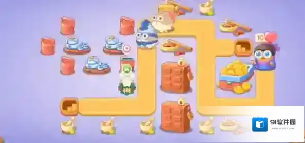 保卫萝卜4障碍物