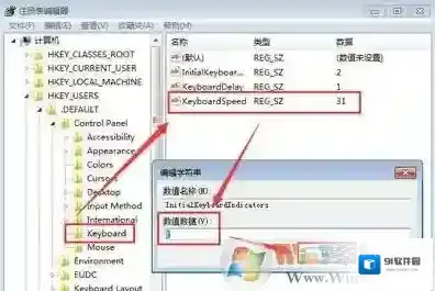 Windows7运行窗口